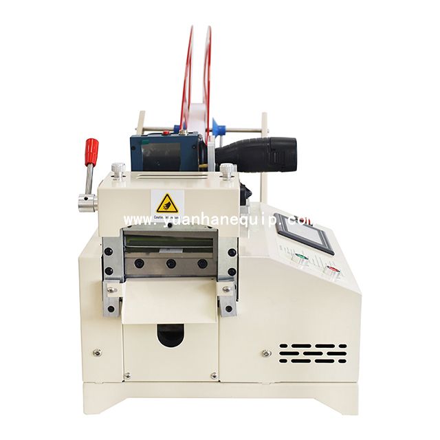 Automatic Webbing Tape Printing and Cutting Machine