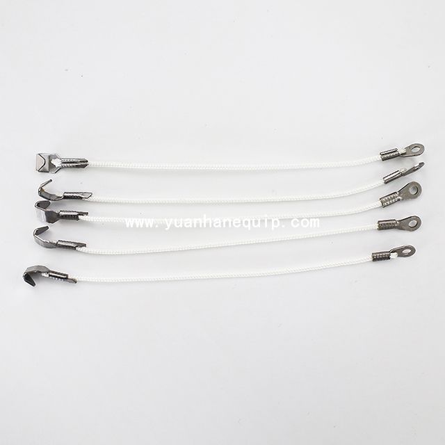 Hot Cutting Stripping and 2-end Crimping Machine