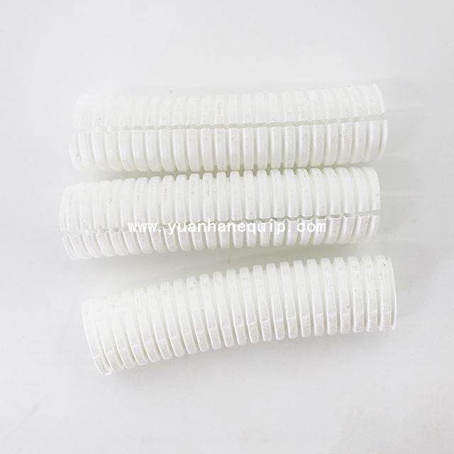 Corrugated Tube Cutting and Splitting Machine with Tube Feeder