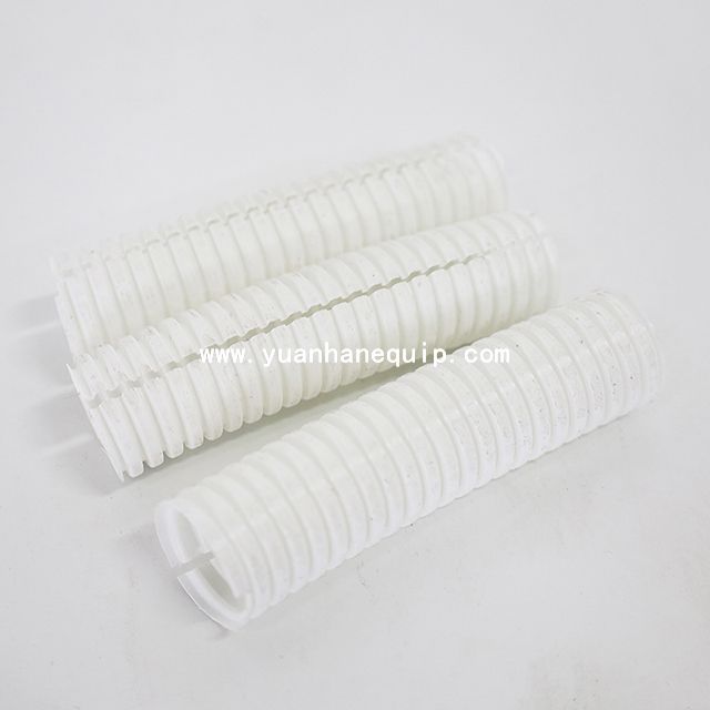 Corrugated Tube Cutting and Splitting Machine with Tube Feeder