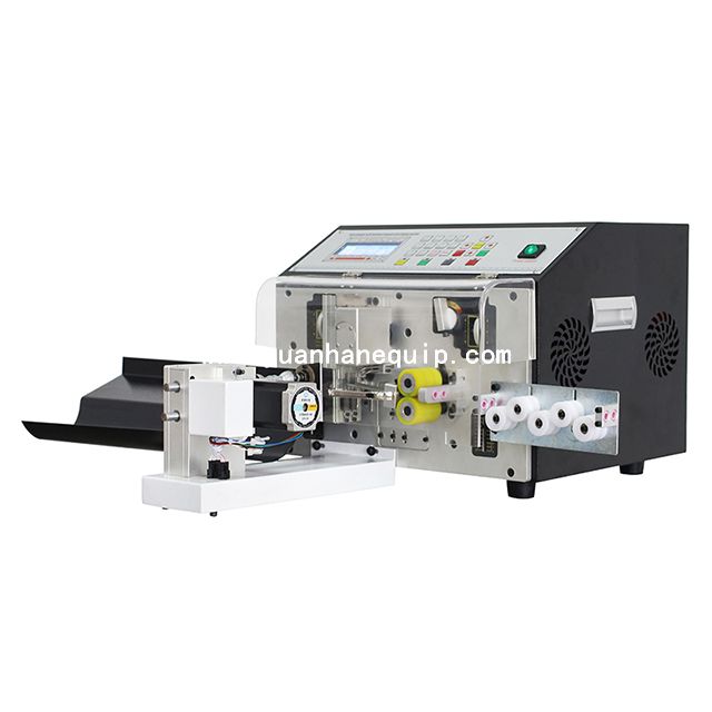 Wire Cutting Stripping and Twisting Machine