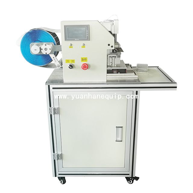 Sponge Tape Sticking Machine for Cable