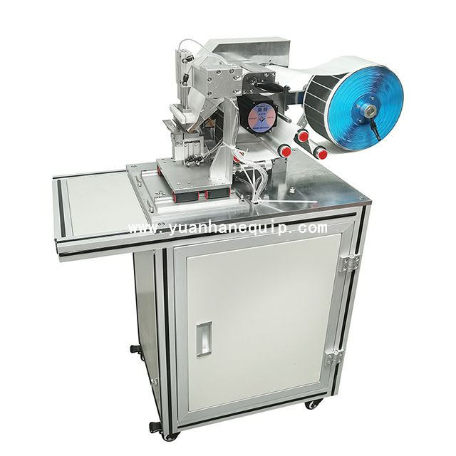 Sponge Tape Sticking Machine for Cable