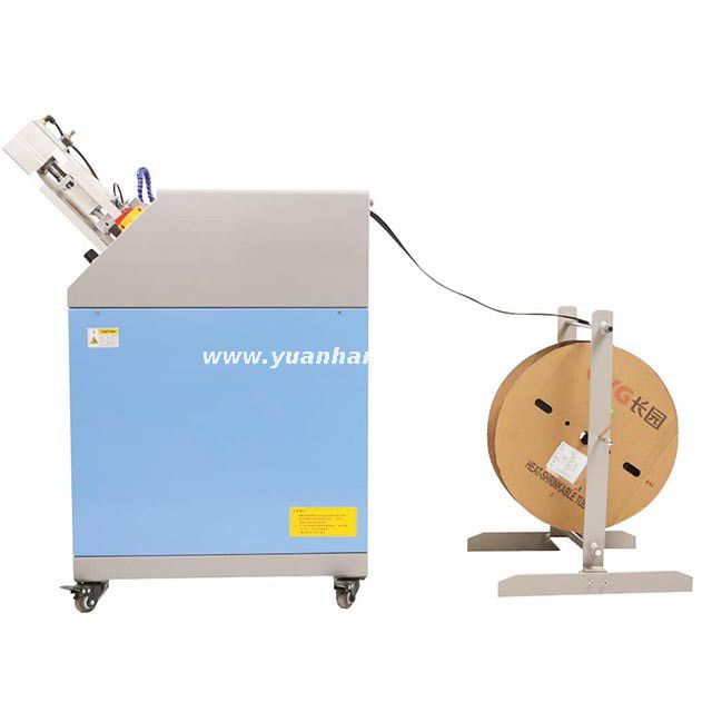 Ultrasound Webbing Tape Cutting Machine