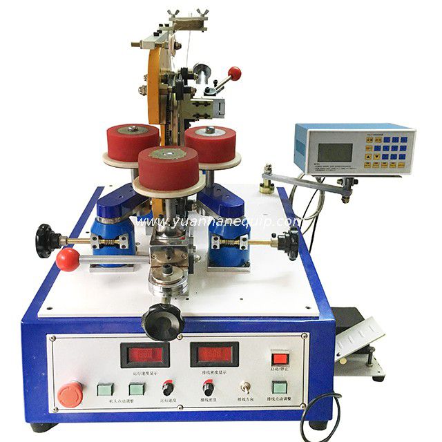 Automatic Toroidal Coil Winding Machine