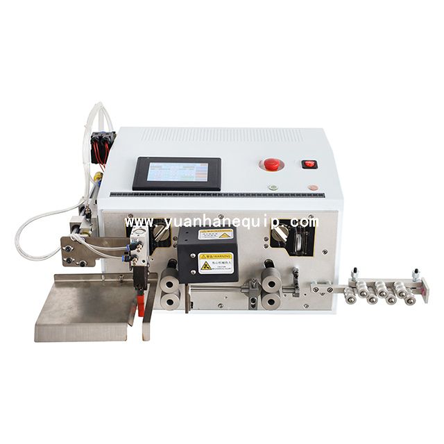 Two Wires Cutting Stripping Machine 