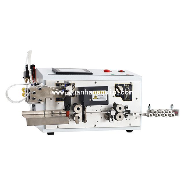 Two Wires Cutting Stripping Machine 