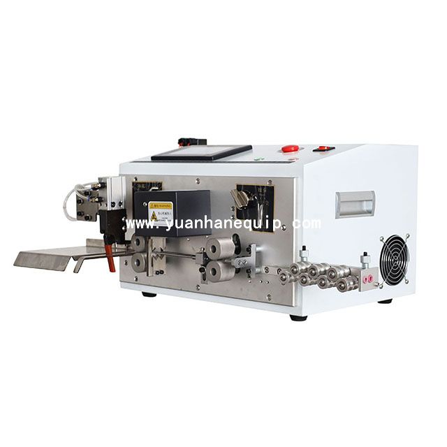 Two Wires Cutting Stripping Machine 