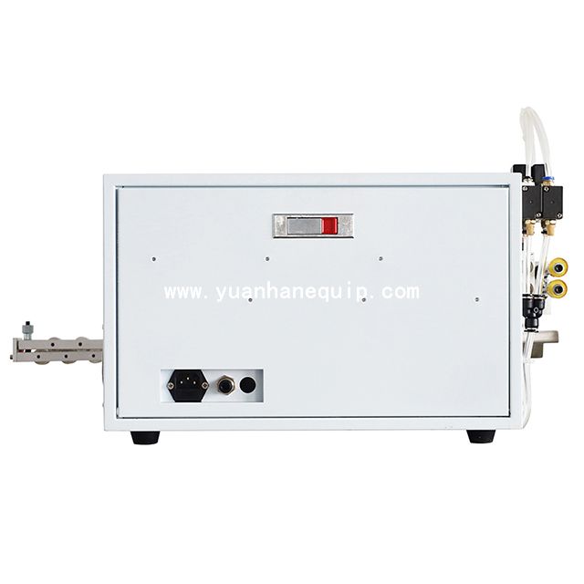 Two Wires Cutting Stripping Machine 