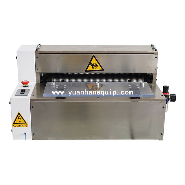 Sheet Cutter Slitter Machine