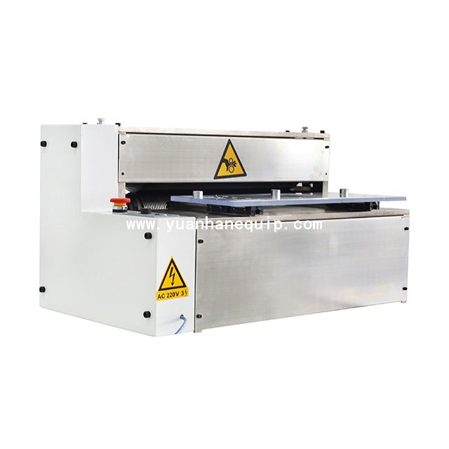 Sheet Cutter Slitter Machine