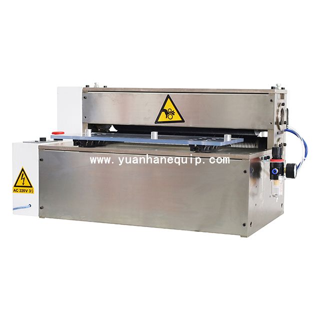 Sheet Cutter Slitter Machine