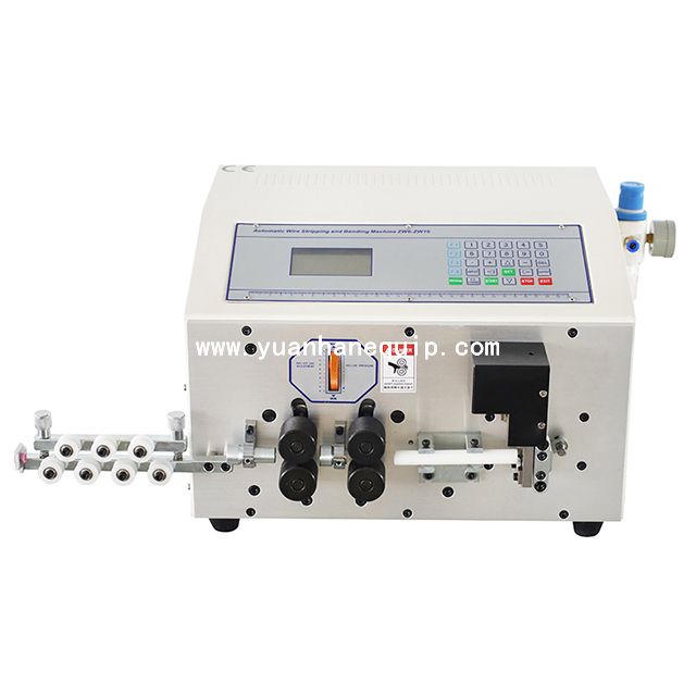 Wire Cutting Stripping and Bending Machine