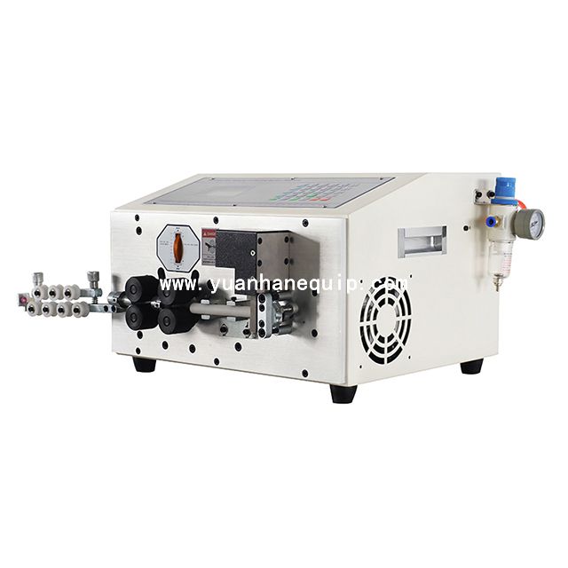 Wire Cutting Stripping and Bending Machine