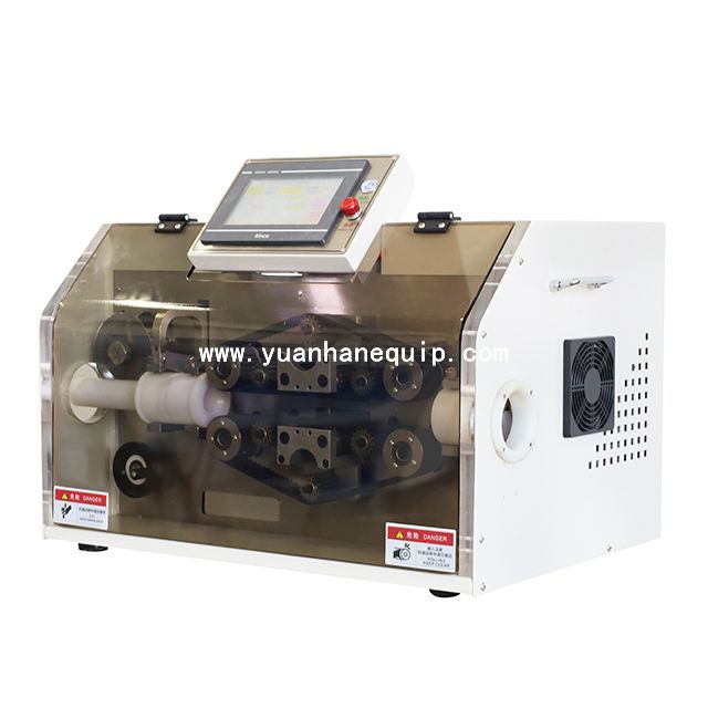 Corrugated Tubing Slitting Cutting Machine