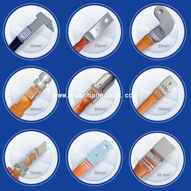Ultrasonic Welding Machine for Automobile High-voltage Cable Terminals 