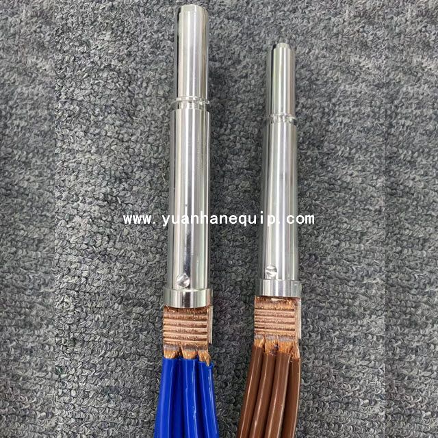 Ultrasonic Welding Machine for Automobile High-voltage Cable Terminals 