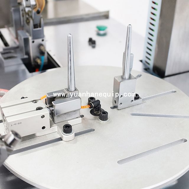 AC Power Cord Coil Winding and Bundling Machine