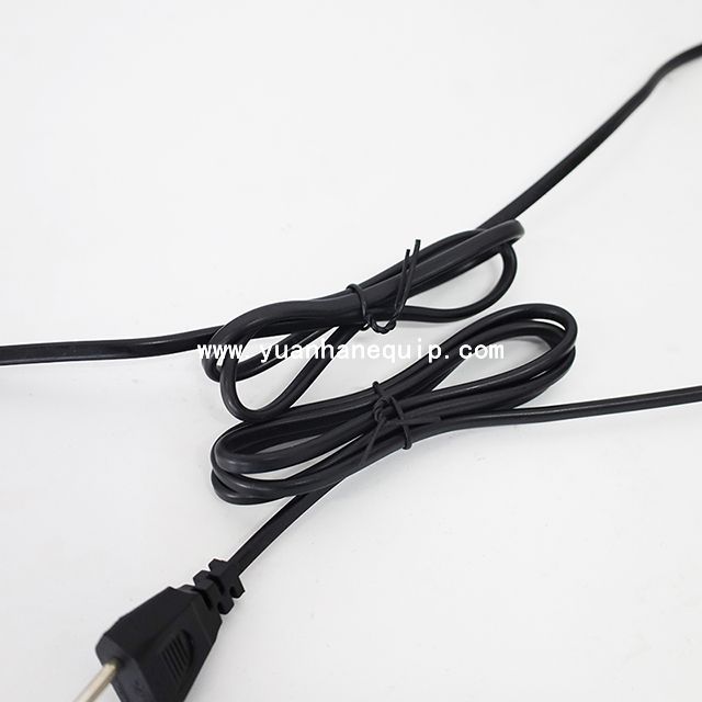 AC Power Cord Coil Winding and Bundling Machine