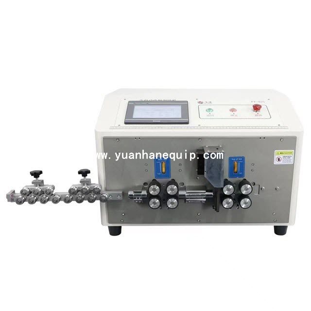 Fully Automatic Cable Cutting and Stripping Machine