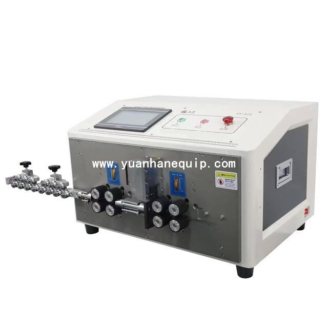Fully Automatic Cable Cutting and Stripping Machine