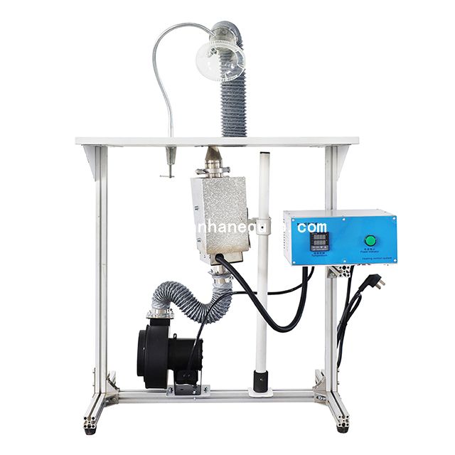 Heating Heat Shrink Tubing Gun
