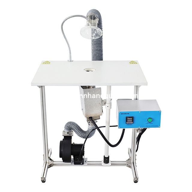 Heating Heat Shrink Tubing Gun