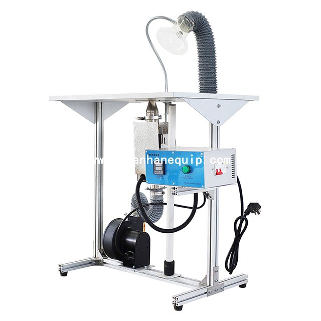 Heating Heat Shrink Tubing Gun