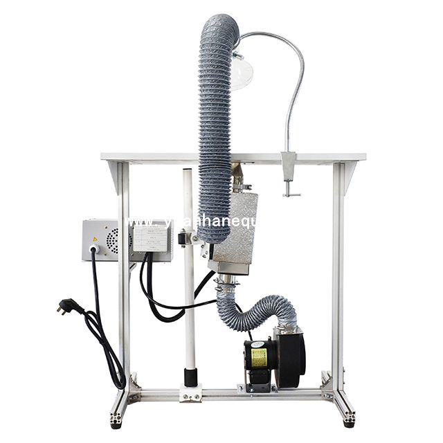 Heating Heat Shrink Tubing Gun