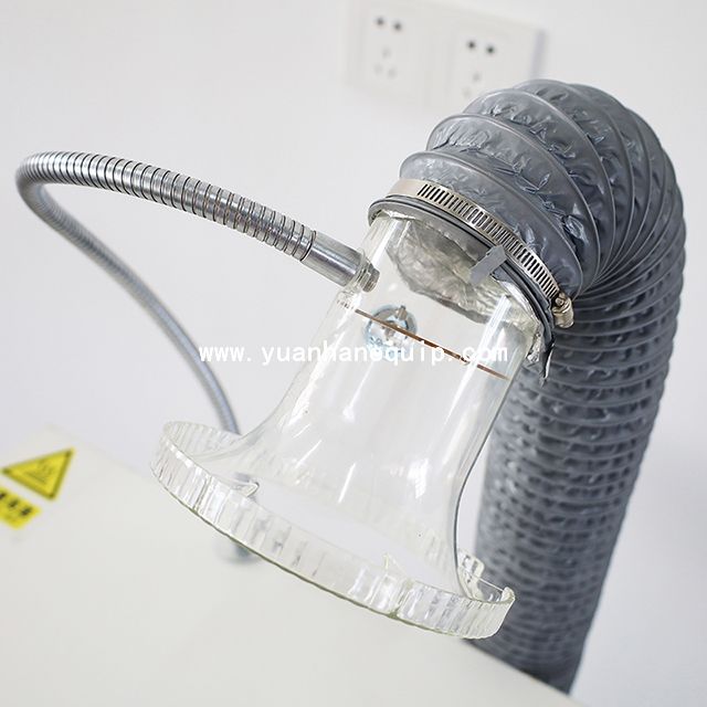Heating Heat Shrink Tubing Gun