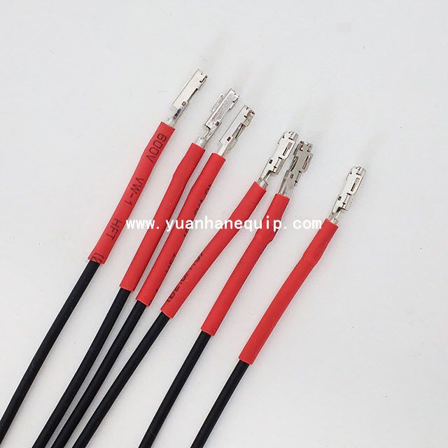 Heating Heat Shrink Tubing Gun