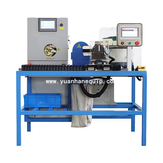 NPT Fittings Cleaning and Teflon PTFE Tape Wrapping Machine