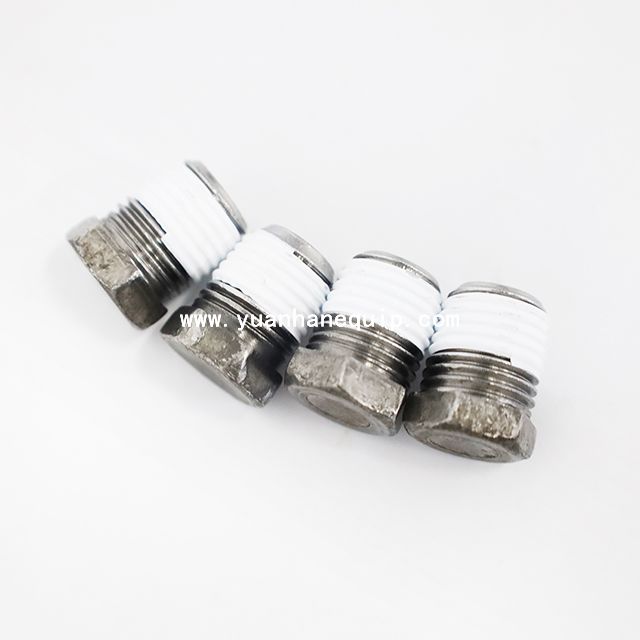 NPT Fittings Cleaning and Teflon PTFE Tape Wrapping Machine