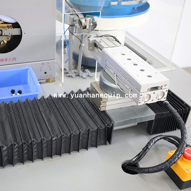 Fully Automatic Teflon Tape Wrapping Machine for NPT Fittings 
