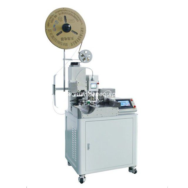 Fully Automatic One End Seal Insertion and Wire Lugs Crimping Machine
