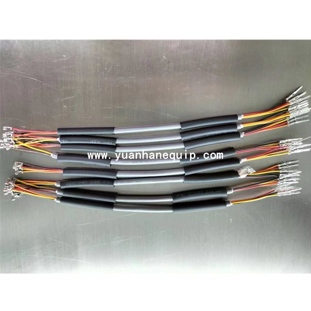 Multicore Cable Double-End Stripping Crimping Machine