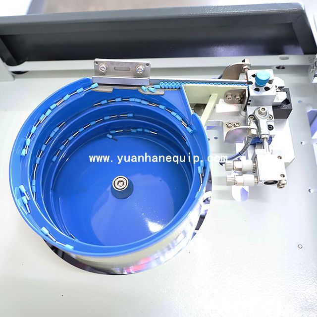 Loose Tubular Terminal Crimping Machine