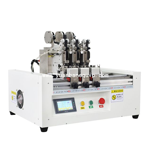 Wire Harness Multi-Point Taping Machine