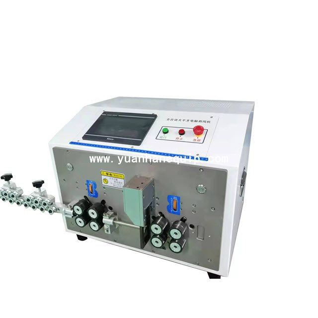 Fully Automatic Cable Cutting and Stripping Machine