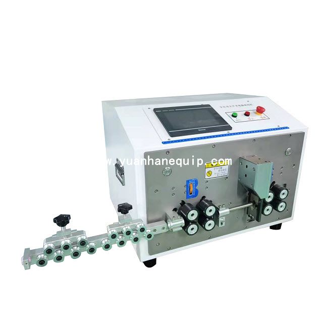 Fully Automatic Cable Cutting and Stripping Machine
