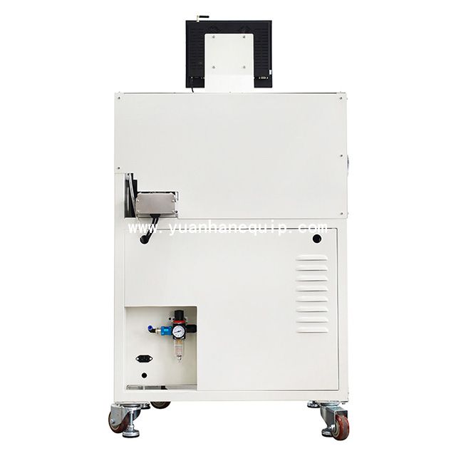 Real-time Printing Half-fold Labeling Machine