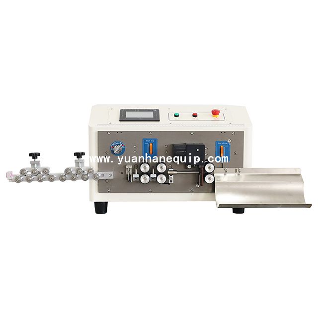 Fully Automatic Cable Cutting and Stripping Machine