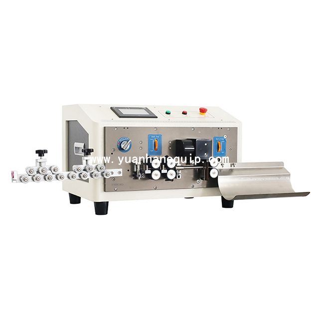 Fully Automatic Cable Cutting and Stripping Machine