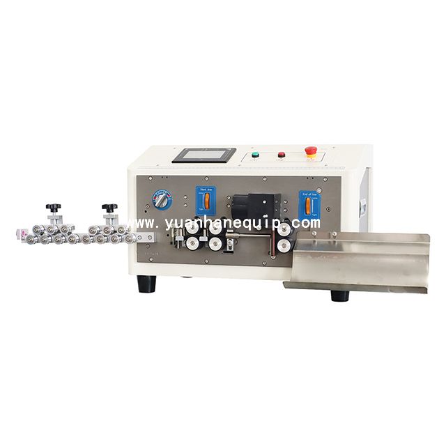 Fully Automatic Cable Cutting and Stripping Machine