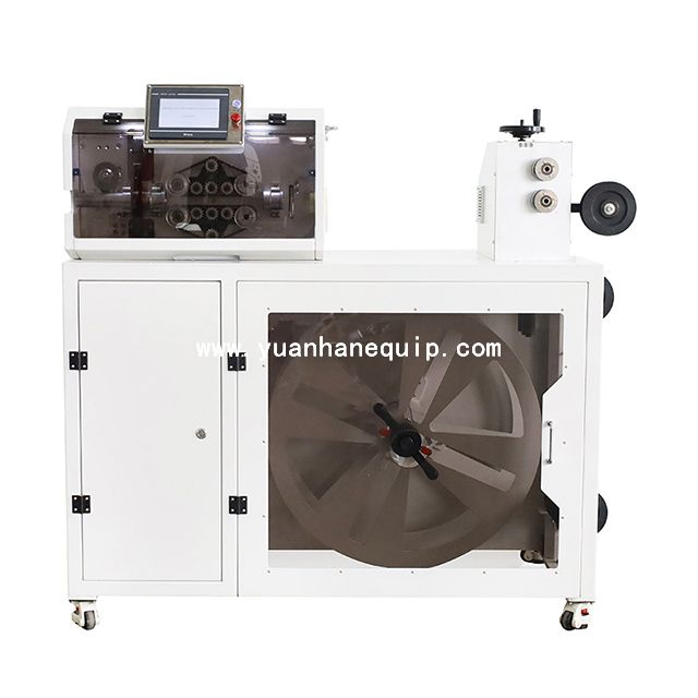 High-speed Corrugated Tube Cutting Machine
