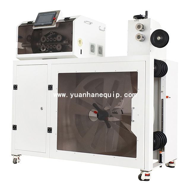 High-speed Corrugated Tube Cutting Machine