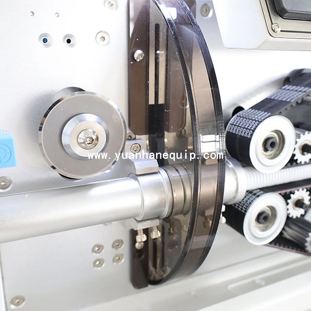 High-speed Corrugated Tube Cutting Machine