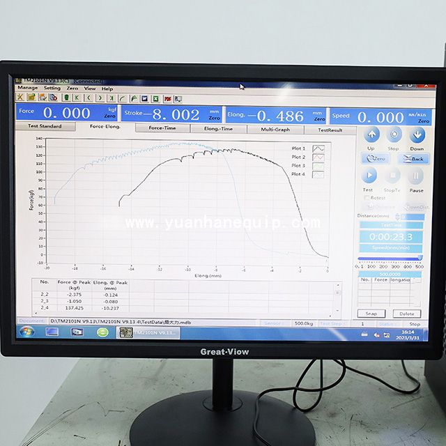 Dual Column Tensile Testing Machine