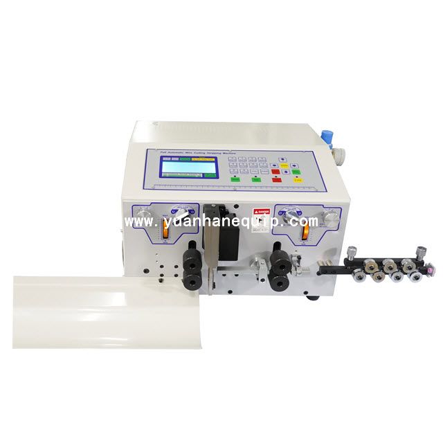 Flat Cable Cutting and Sheath Stripping Machine
