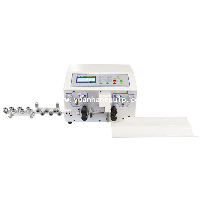 4-wheel Drive Cable Cutting and Stripping Machine
